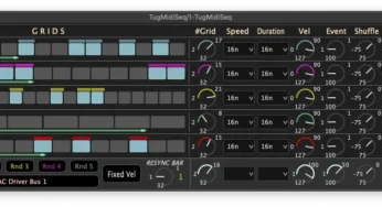 TugMidiSeq v2.3.0 Win Mac