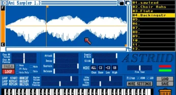 Astriid Ami-Sampler v0.7.2 WiN MAC LiNUX