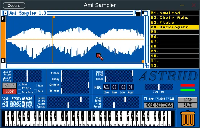 Ami-Sampler