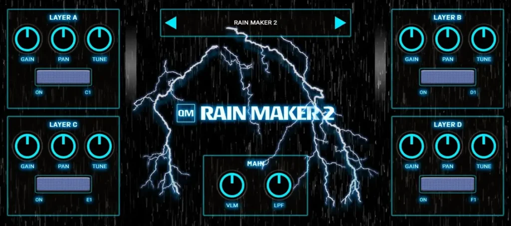 Rain Maker v2.0.0 WiN MAC