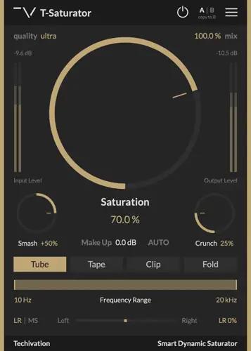 T-Saturator