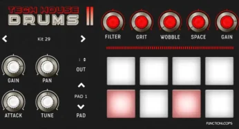 Tech House Drums Plugin v1.0 WiN MAC