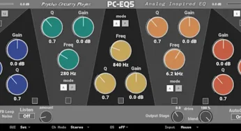 PCEQ5 Analog EQ v1.0.0 WiN MAC