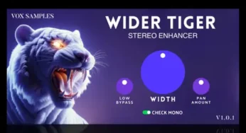 Wider Tiger (Stereo Enhancer) v1.0.1 WiN MAC