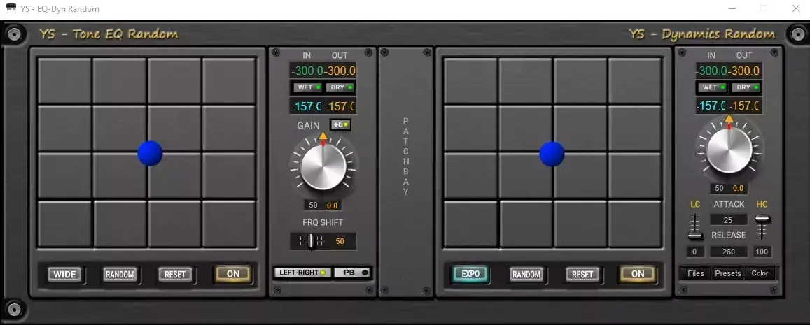 YS EQ Dynamics Random