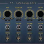 YS Tape Delay