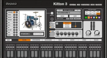 Kitton 3 (Drum Machine) WiN