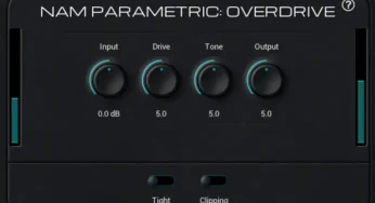 Parametric Overdrive v0.1.3 WiN MAC