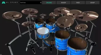 ML Drums Free v2.3.0 Win Mac