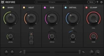 Refire (Drum Processing Chain) v1.0.1 WiN