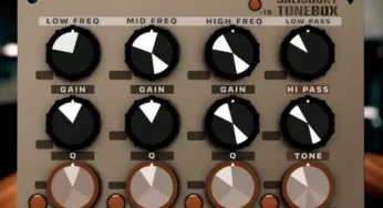 Tonebox v1.0 Saturation Plugin