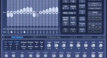 Diatonica (Step Sequencer Synthesizer) v1.0 WiN