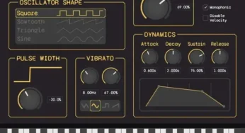 Relica (Retro Synthesizer) v1.0 WiN MAC