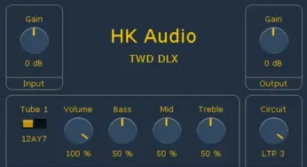 TWD DLX (A Tube Amp ) v1.0.2 Win Mac