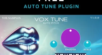 Vox Tune (Auto Pitch Correction) v1.0.0 WiN MAC