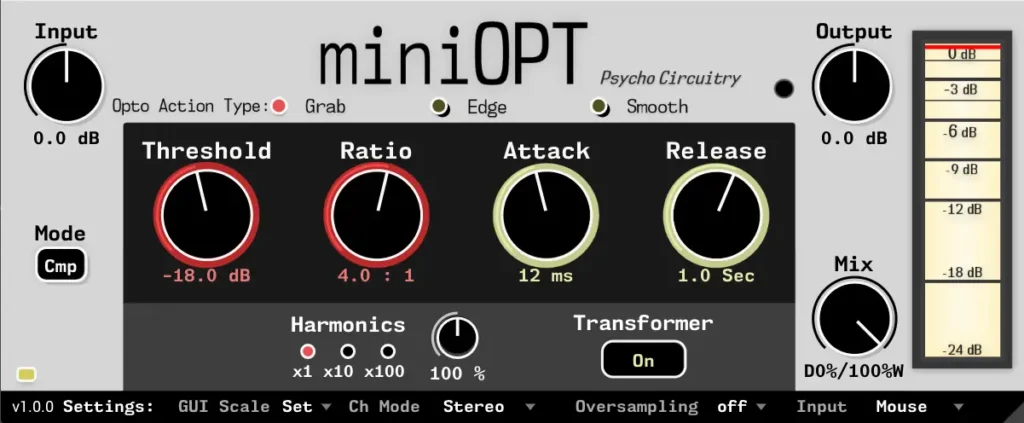 miniOPT