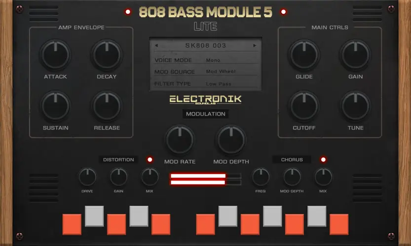 808 Bass Module 5 Lite Win Mac