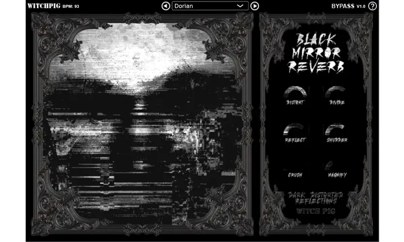 Black Mirror Reverb