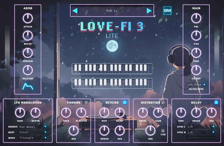 Love-Fi 3 Lite