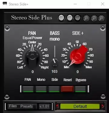 Stereo Side Plus