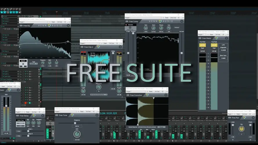 Venn Audio Free Suite Plugin Bundle
