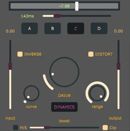 Dyst Dynamic Saturator