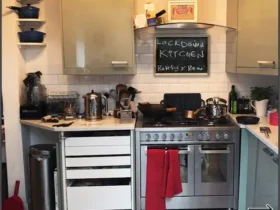 Lockdown Kitchen