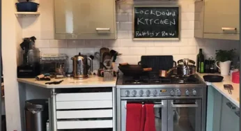Lockdown Kitchen