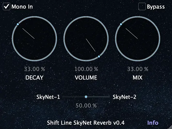 SkyNet Reverb