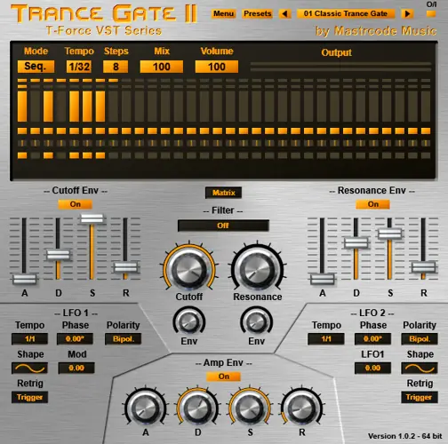T-Force Trance Gate 2