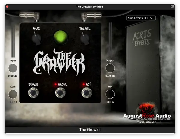 The Growler v1.2.0 Win Mac