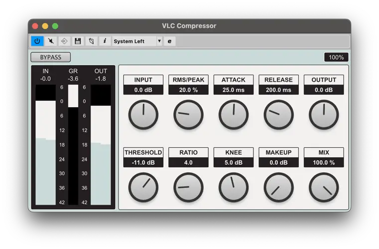 VLC Compressor