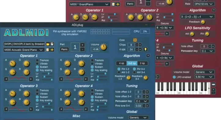 ADLplug (FM Chip Synthesizer) v1.0.2 WiN Mac Linux
