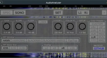 AudioAnalyzer