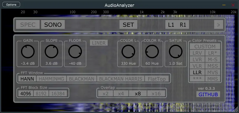 AudioAnalyzer