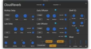 CloudReverb v0.2 WiN Mac Linux