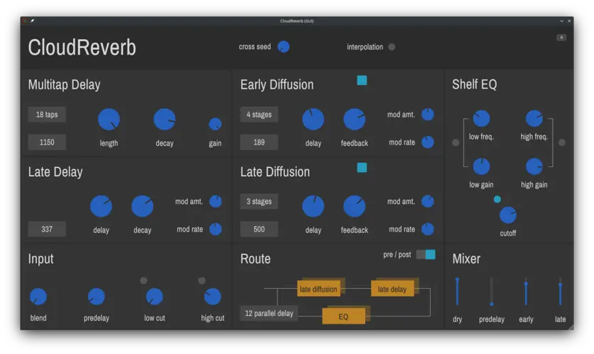 CloudReverb