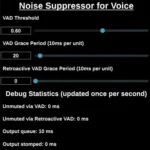Noise Suppression Plugin