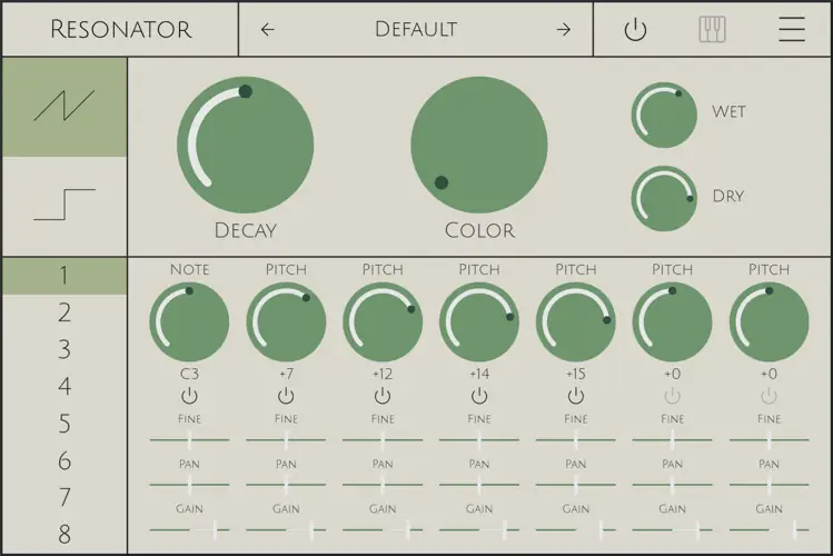 Resonator v1.0 WiN MAC Resonator