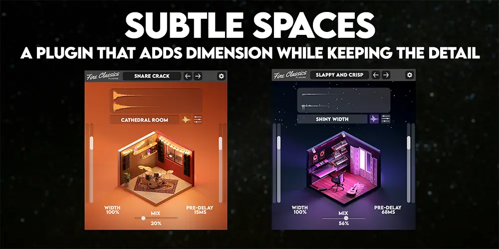 Subtle Spaces Reverb v1.0.6 WiN MAC Subtle Spaces Reverb