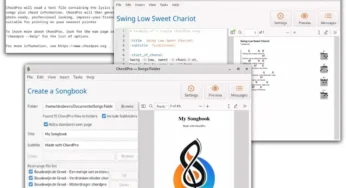 ChordPro v6.0.70.7.2 WiN Mac Linux