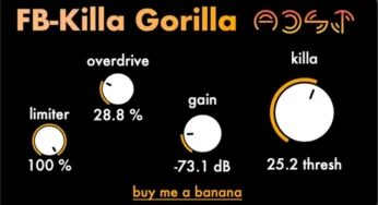 Feedback Killa Gorilla v1.0 WiN Mac