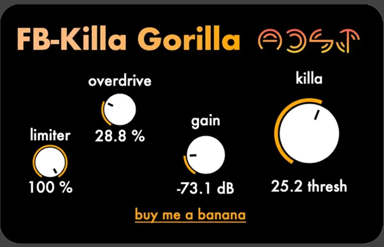 Feedback Killa Gorilla