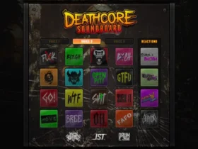 JST Deathcore Soundboard