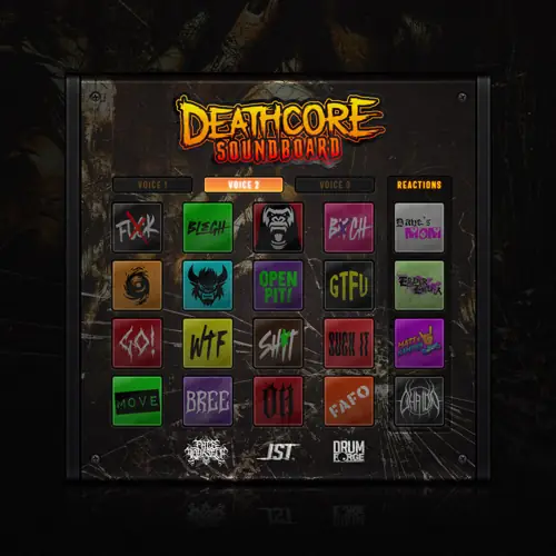 JST Deathcore Soundboard