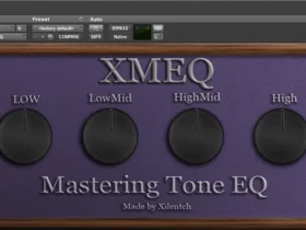 XMEQ Mastering Tone EQ
