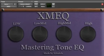 XMEQ Mastering Tone EQ WIN-MAC