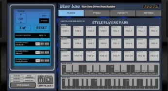 Blue Lue (Drum Sequencer) v1.0 WiN