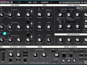 Brut4l (Minimoog Synthesizer) v3.0.1 WiN Brut4l