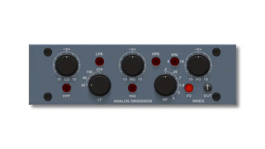Analog Obsession INDEQ v1.0 WIN MAC INDEQ